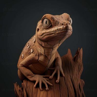 3D модель Bethylonymellus buccatus (STL)